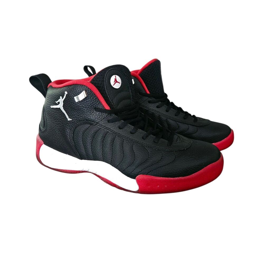 Jordan Jumpman Pro Black Varsite Red White 906876 001 Size 12